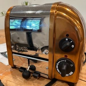 Dualit 2 slice toaster